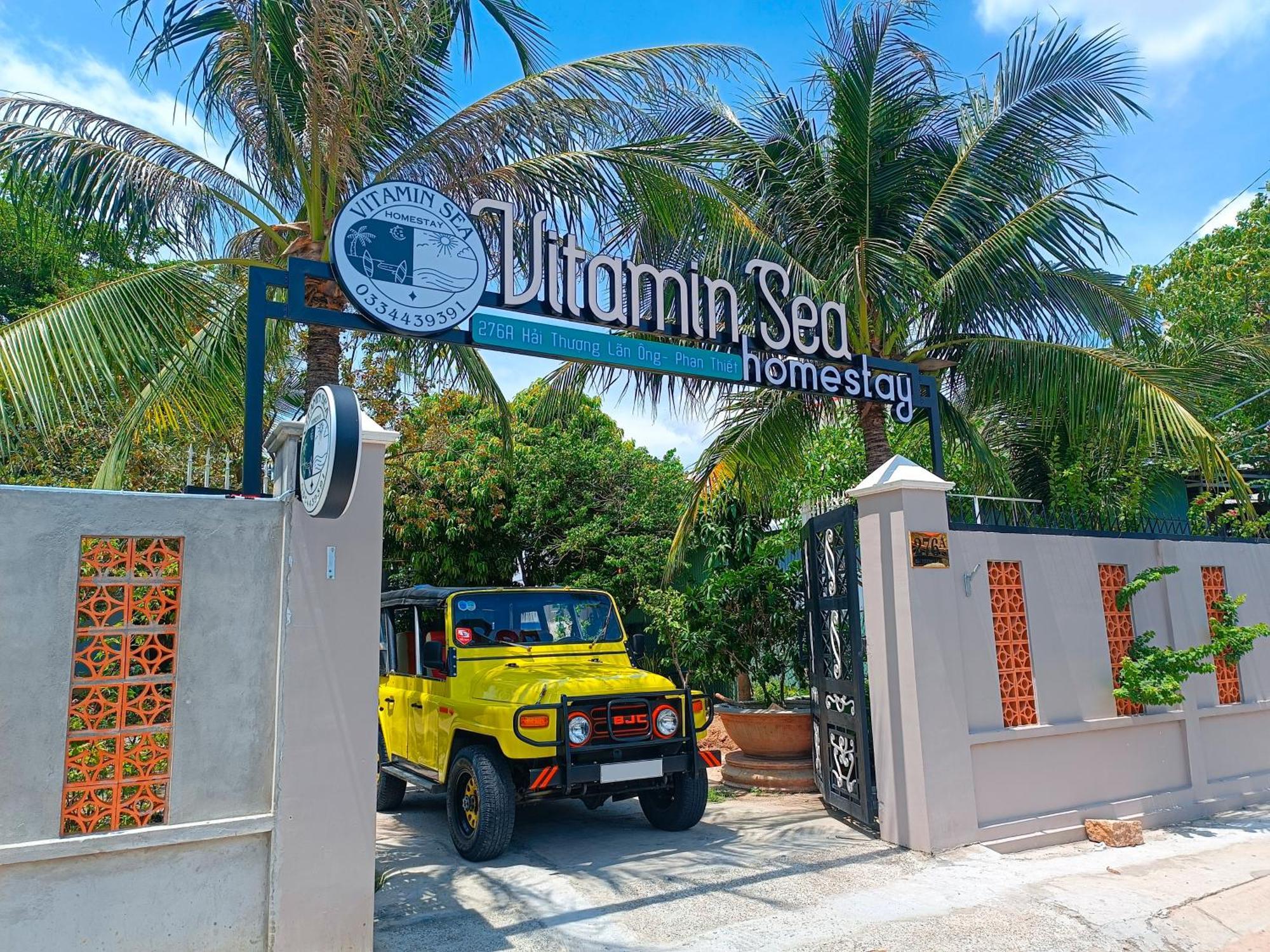 פאן ת'ייט Vitamin Sea מראה חיצוני תמונה